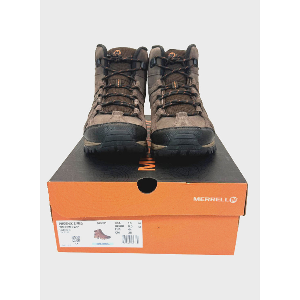 Merrell Men's Phoenix 2 Mid Thermo, Size: 10, Bracken